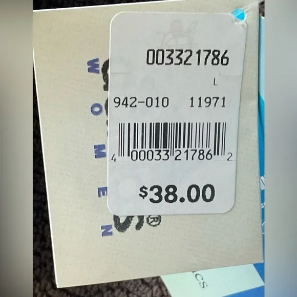 Adidas Women's Navy and White Workout Short Sleeve Tee - Picture 4 of 11